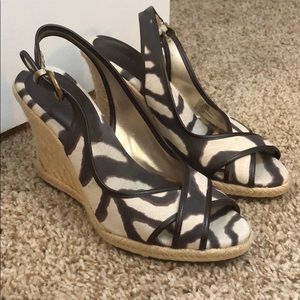 Banana Republic Wedge Sandals - Never Worn!
